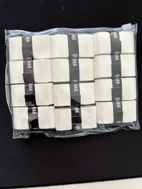 12 overgrips weiß (oh it´s fresh)