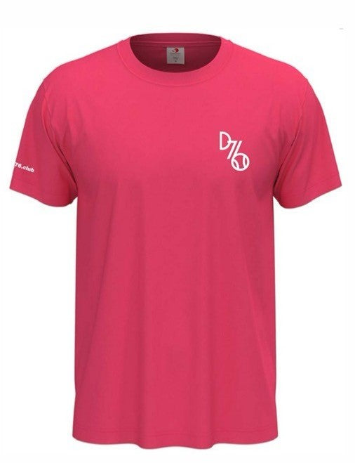 Kurzarm T-Shirt pink